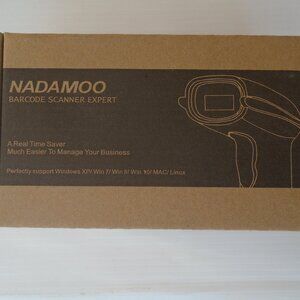 Nadamoo Barcode Scanner Expert Bur3003 Black